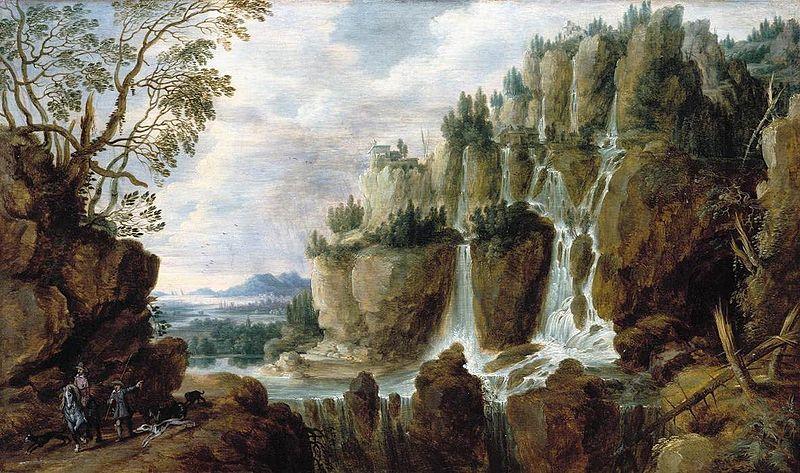 UDEN, Lucas van Alpine Landscape